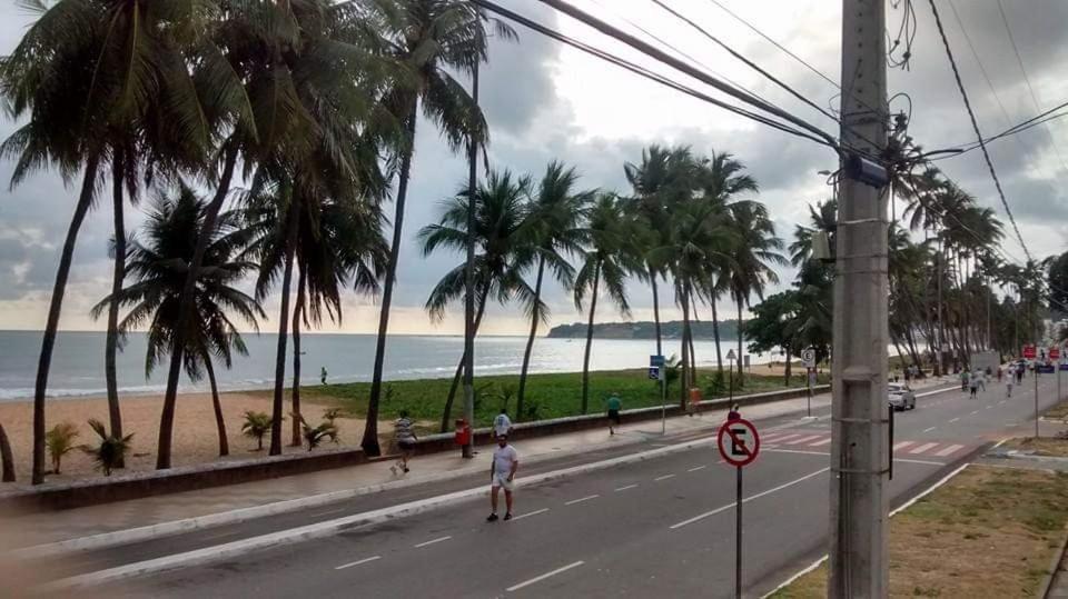 Lindo Apartamento à Beira Mar João Pessoa Exterior foto